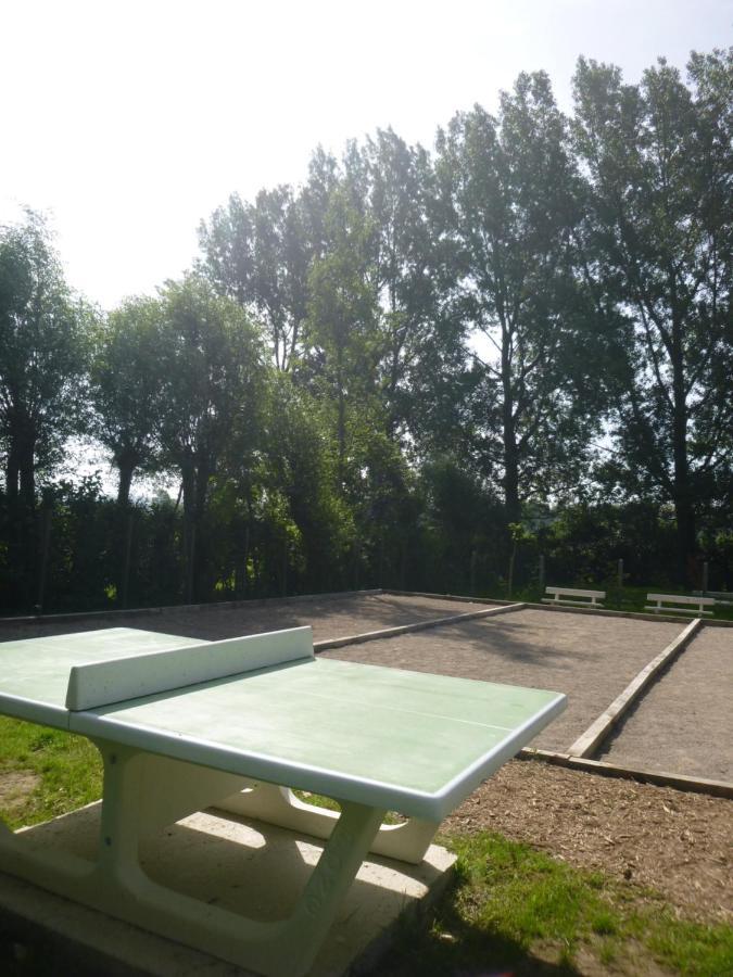 Camping Pommiers Des Trois Pays Licques Exteriér fotografie