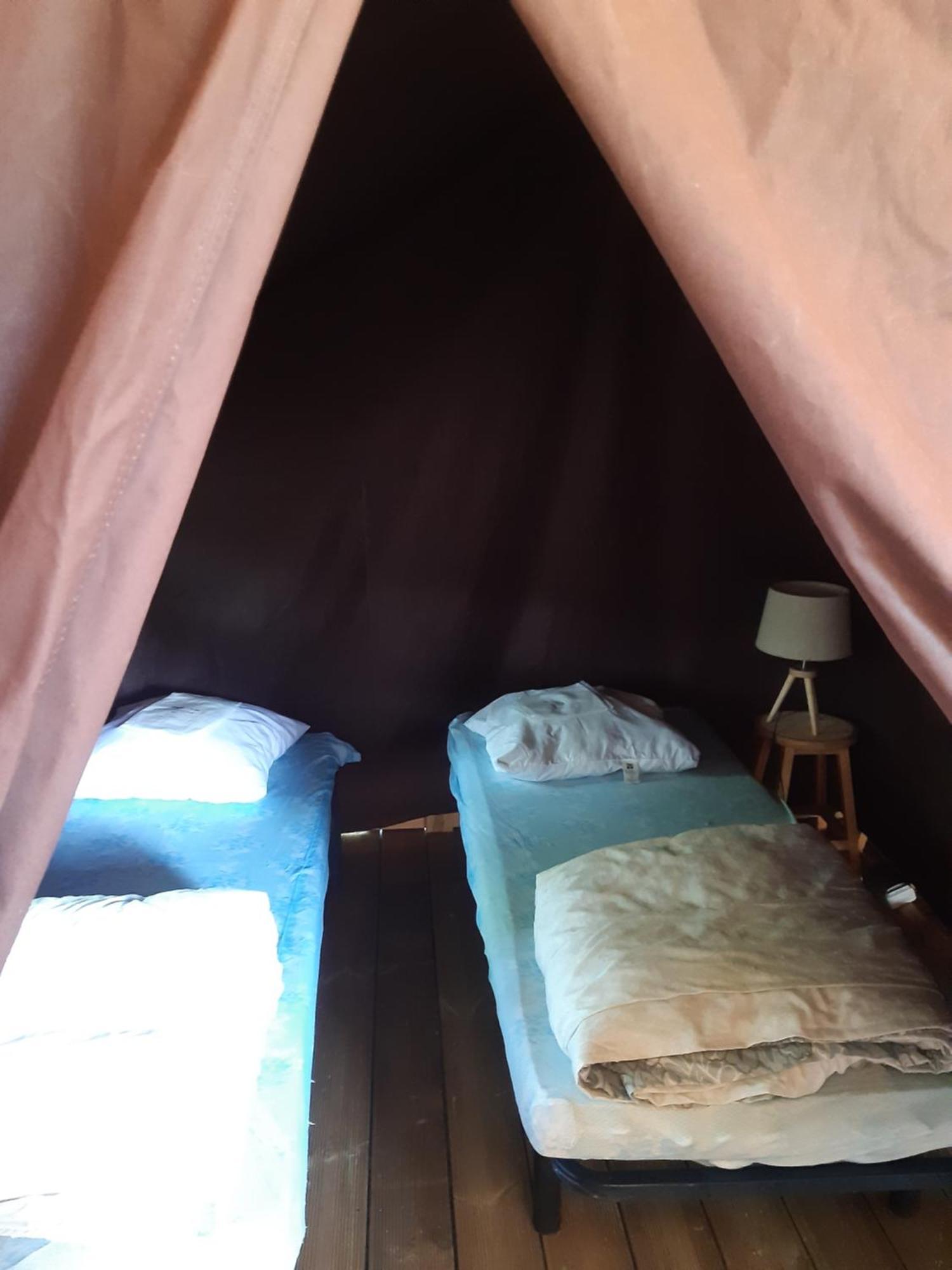 Camping Pommiers Des Trois Pays Licques Exteriér fotografie