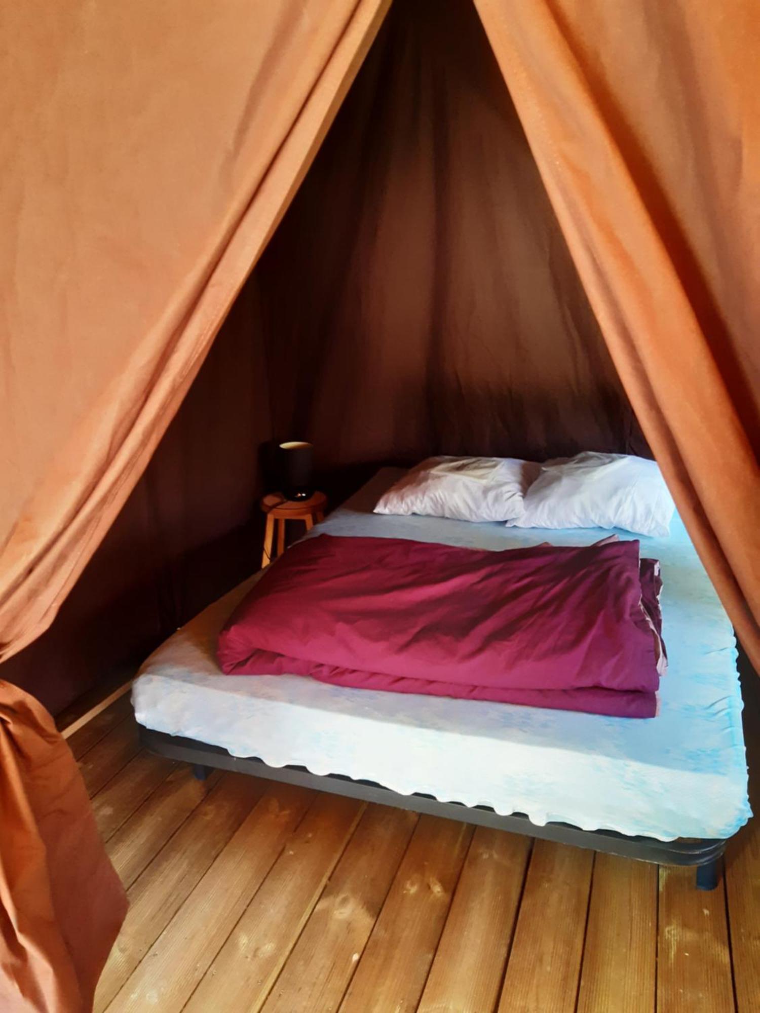 Camping Pommiers Des Trois Pays Licques Exteriér fotografie