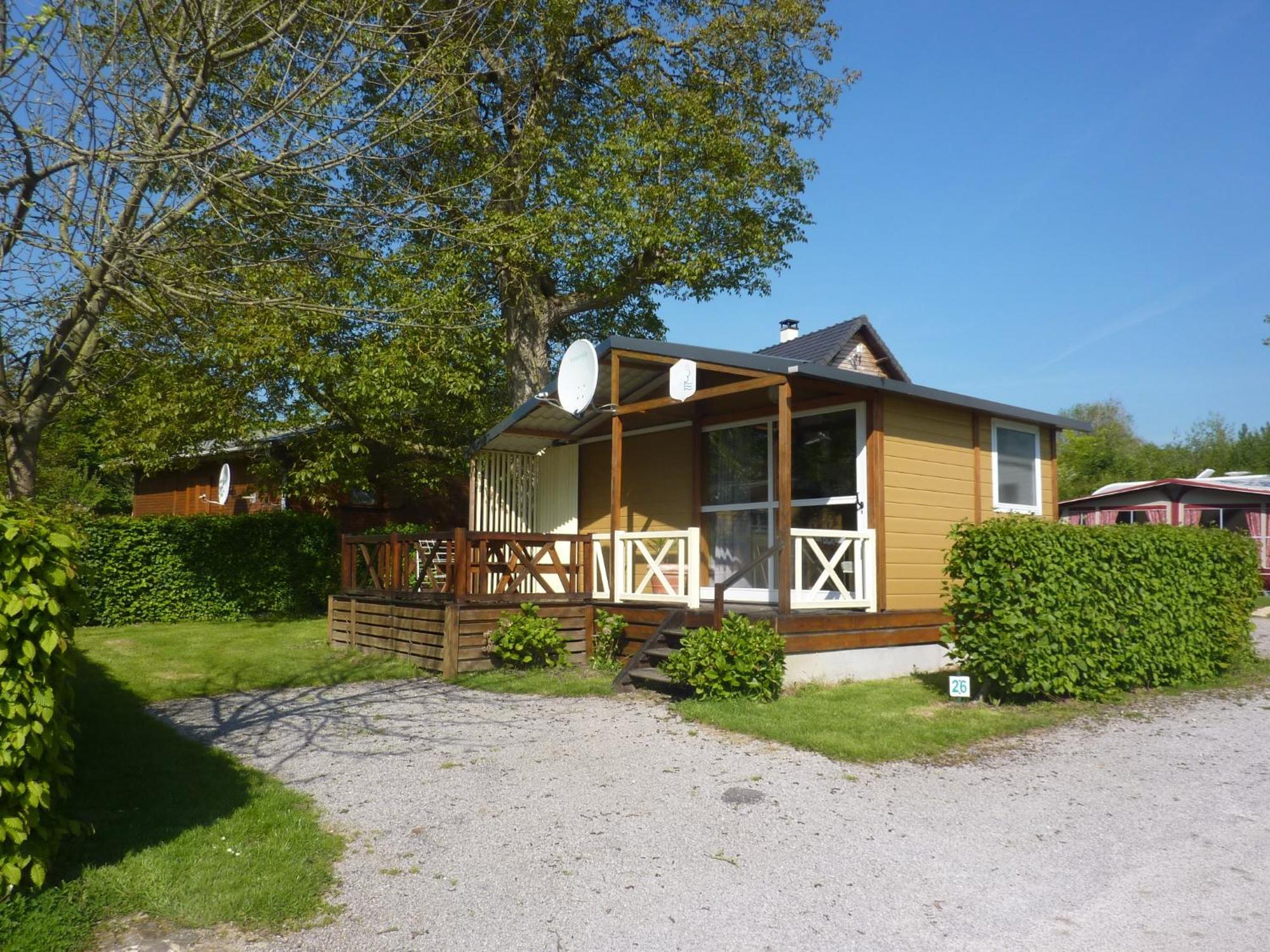Camping Pommiers Des Trois Pays Licques Exteriér fotografie