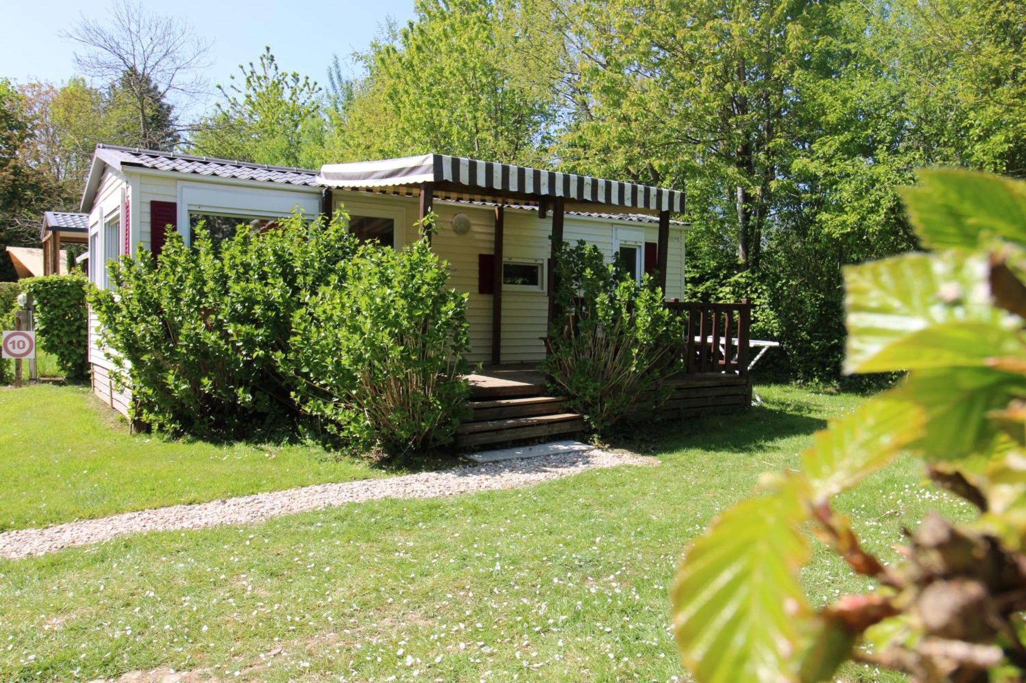 Camping Pommiers Des Trois Pays Licques Exteriér fotografie