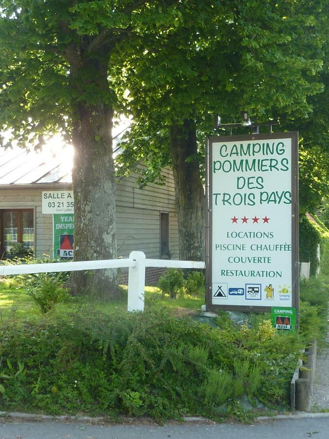 Camping Pommiers Des Trois Pays Licques Exteriér fotografie