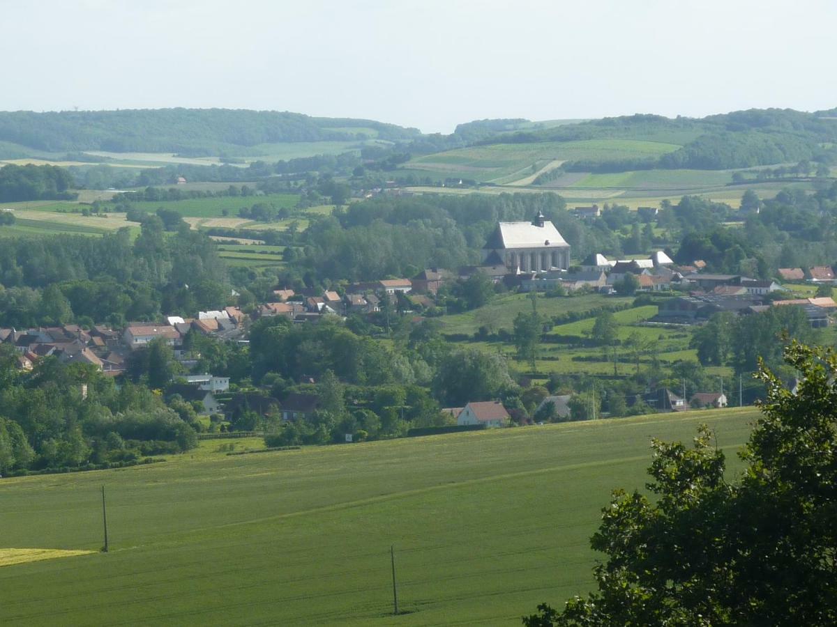Camping Pommiers Des Trois Pays Licques Exteriér fotografie